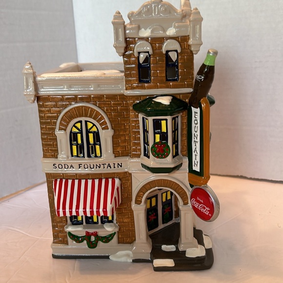 Department 56 Other - Department 56 Coca-Cola Snow Village